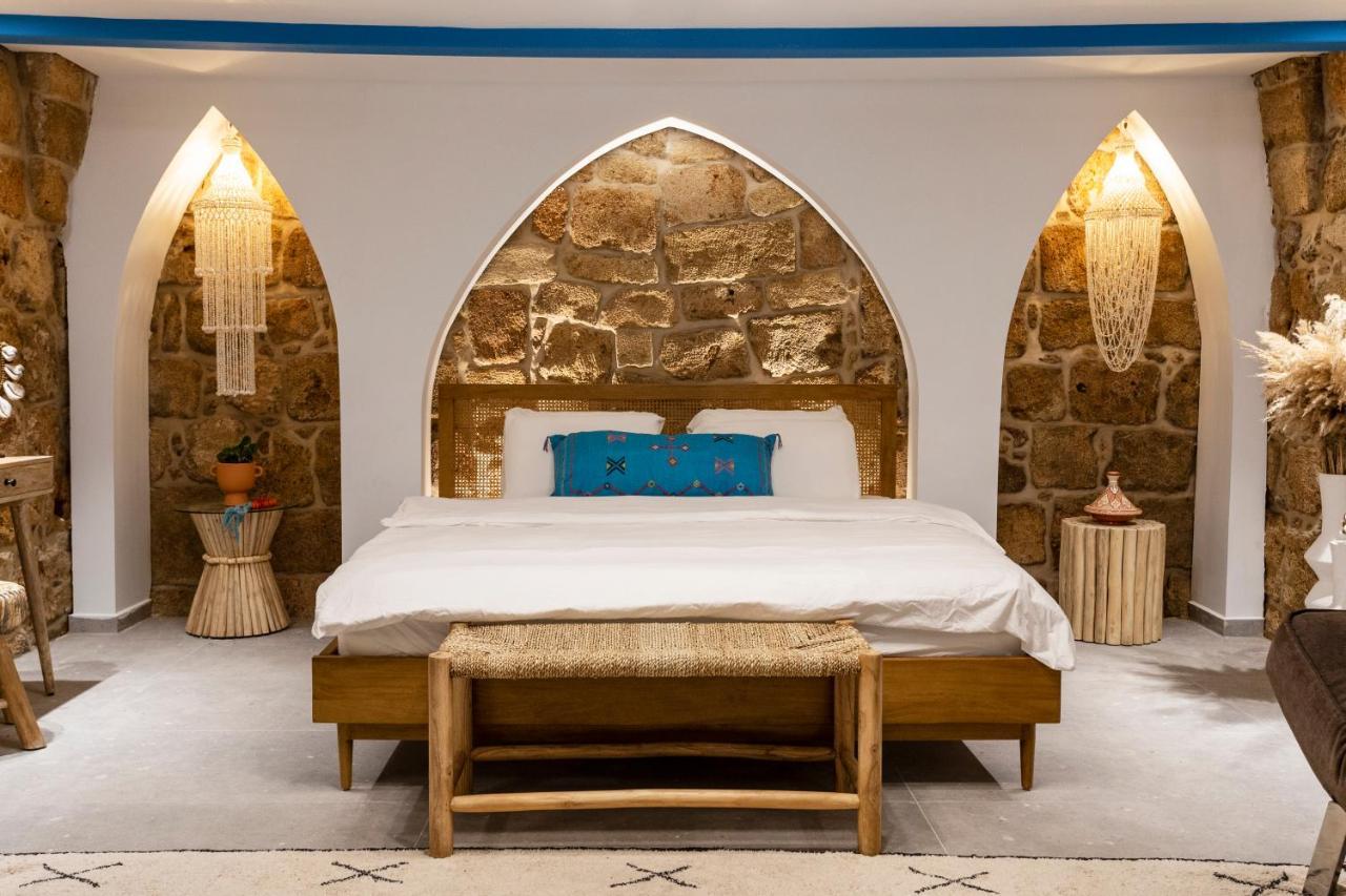 Apartmán Santorini Akko Exteriér fotografie